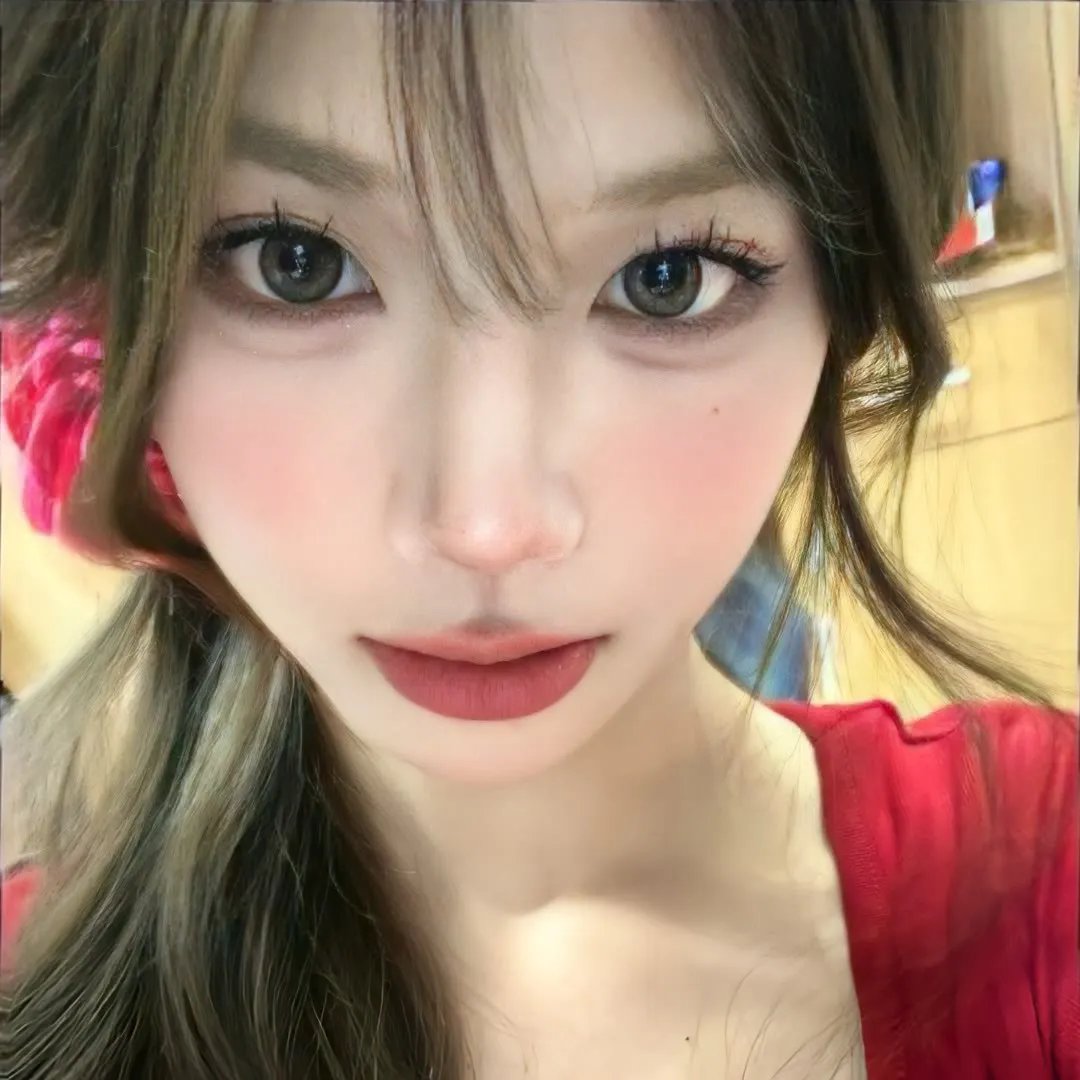 她的精神如此美丽